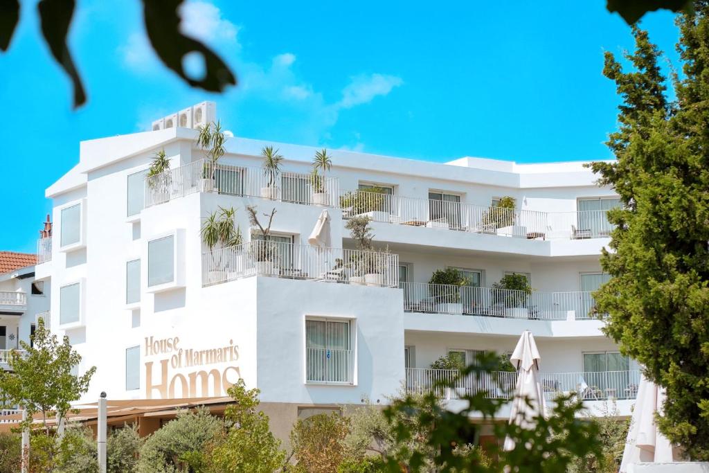 House Of Marmaris cover