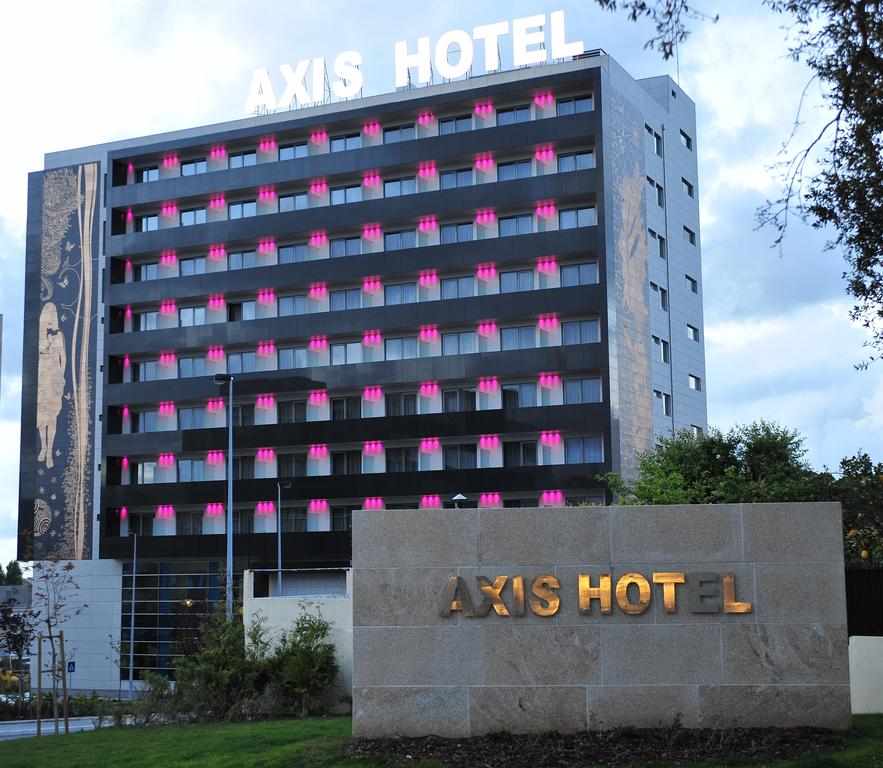 Axis Porto Business & Spa Hotel cover