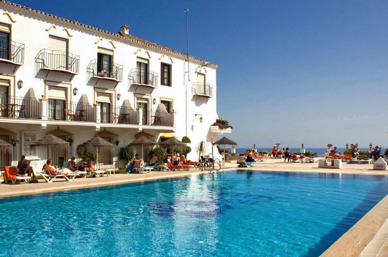 TRH Mijas Hotel cover