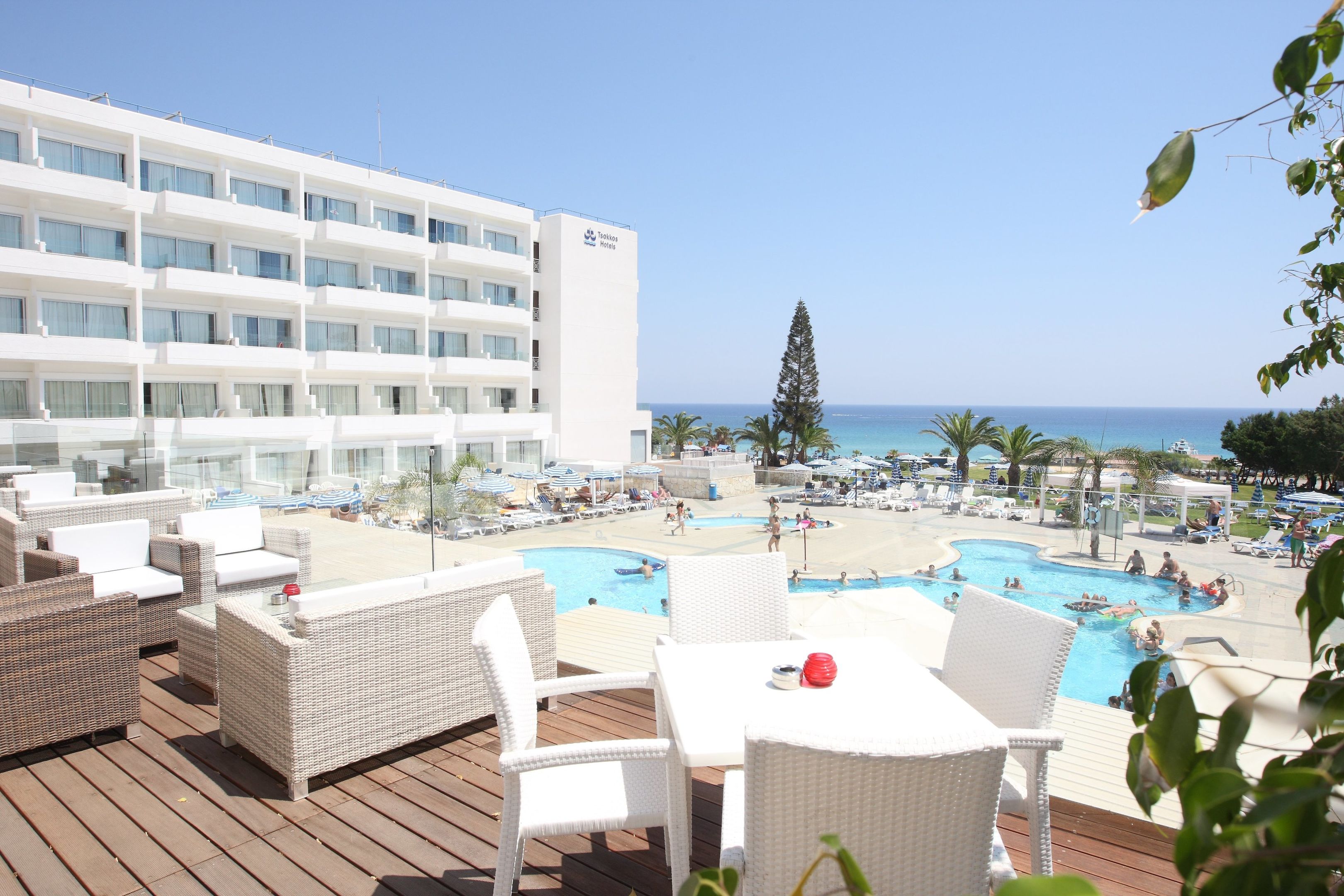Odessa Beach Hotel cover