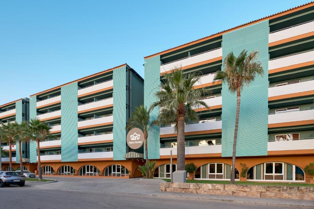 Tent Mojito Suites cover