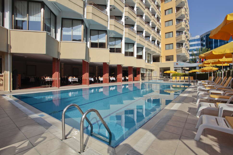 Palm Hotel cover