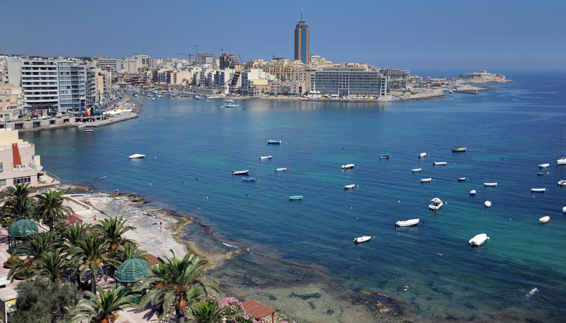 Carlton Hotel Malta cover