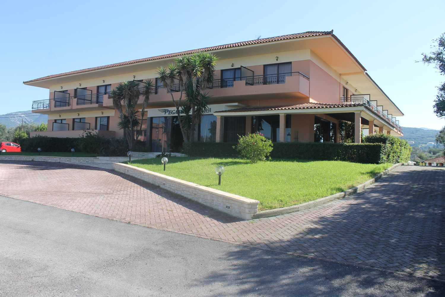 Pegasus Hotel cover