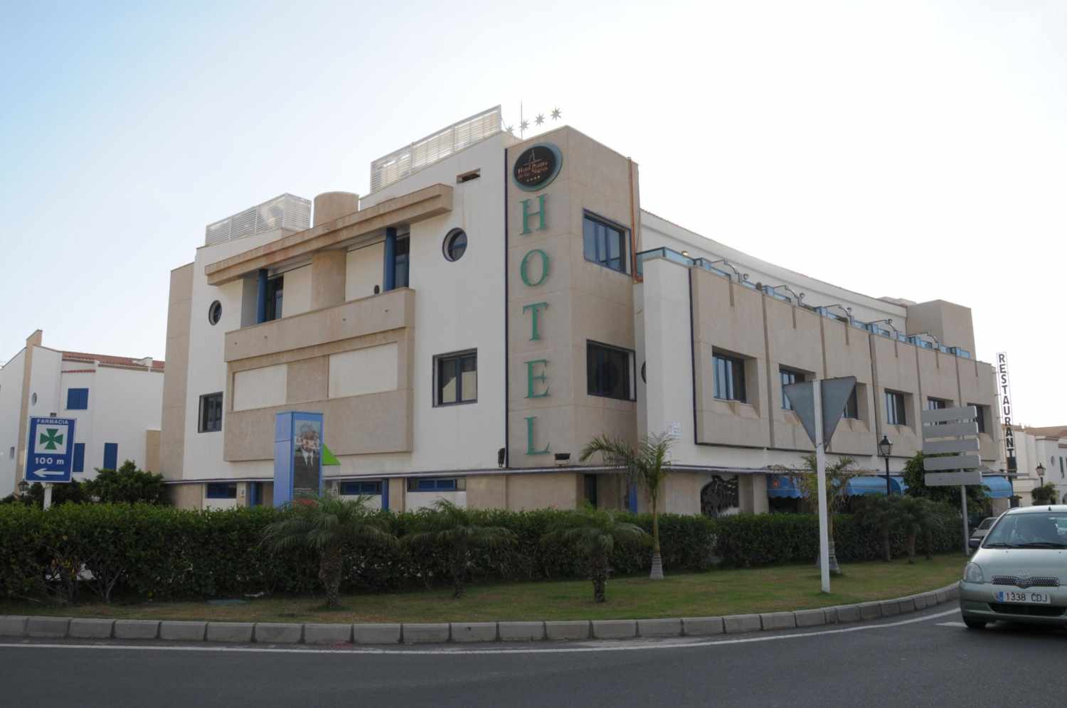 Hotel Puerto de Las Nieves cover