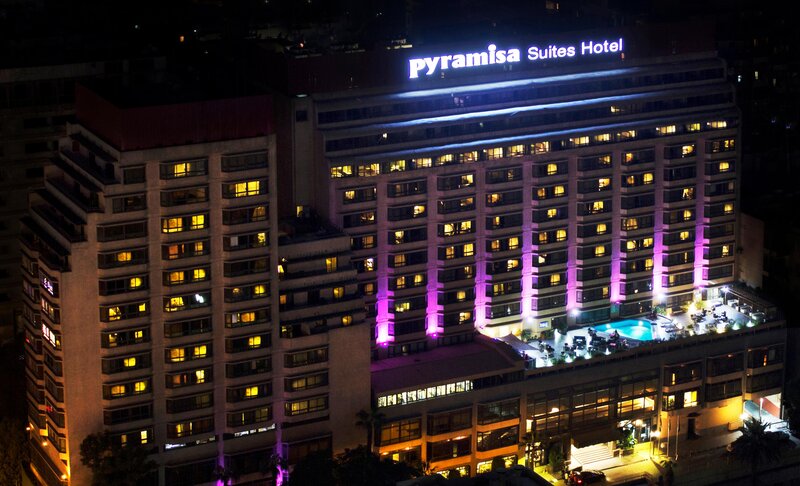 Pyramisa Suites Hotel Cairo cover