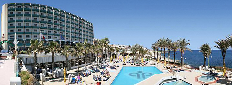 Qawra Palace Resort & SPA cover