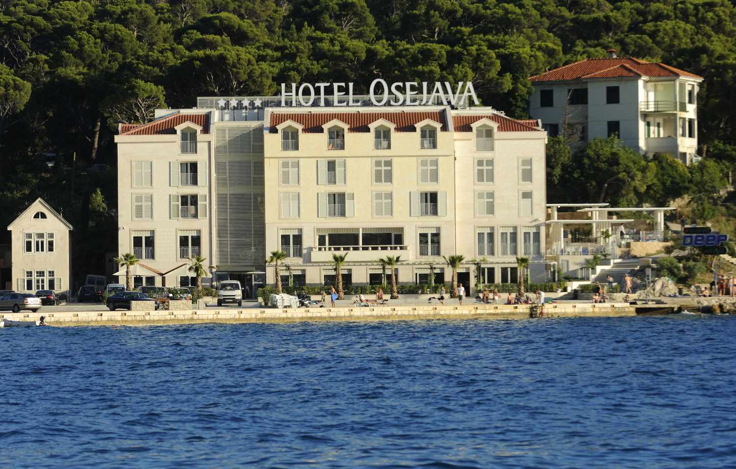 Hotel Osejava cover