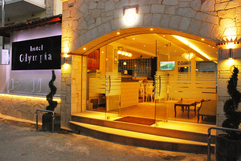 Hotel Olympia cover