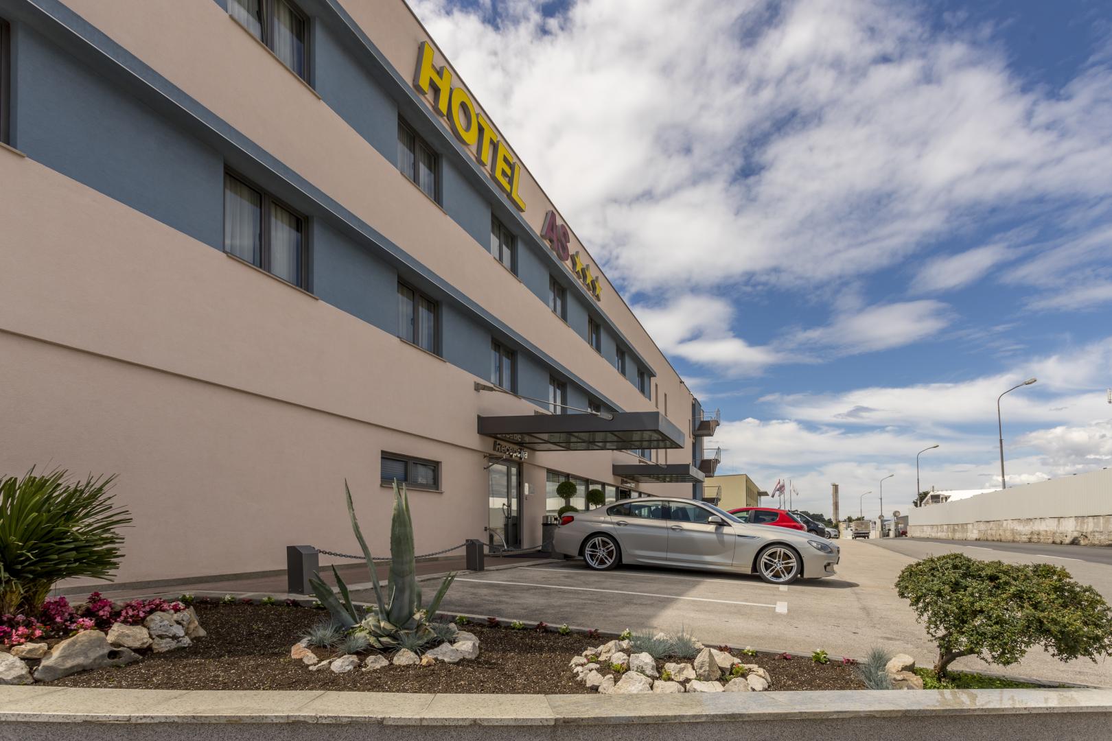 Hotel As cover