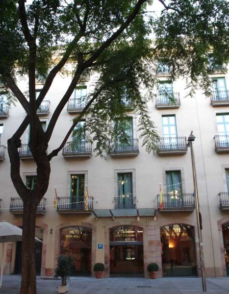 San Agustin cover