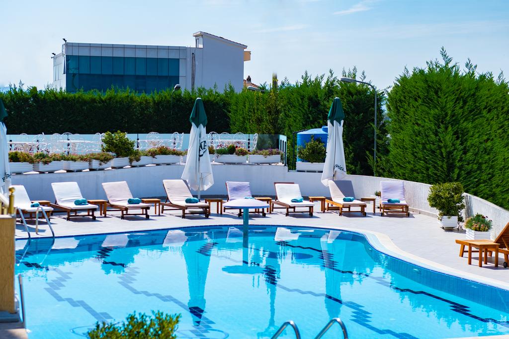 Hotel Airport Tirana cover