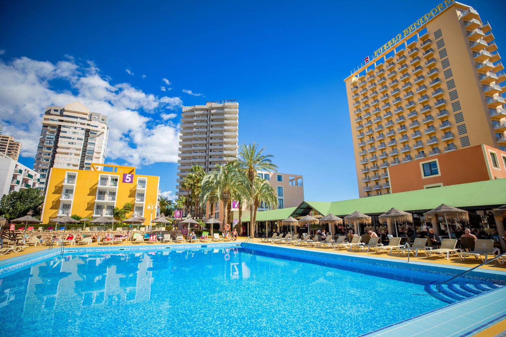 Hotel Servigroup Pueblo Benidorm cover