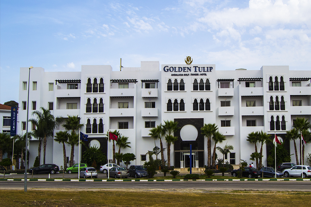 Golden Tulip Andalucia Golf Tanger cover