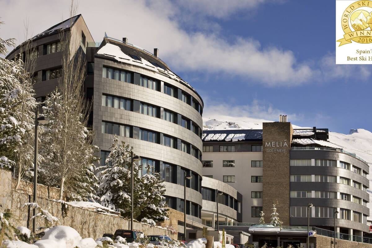 Meliá Sol y Nieve cover