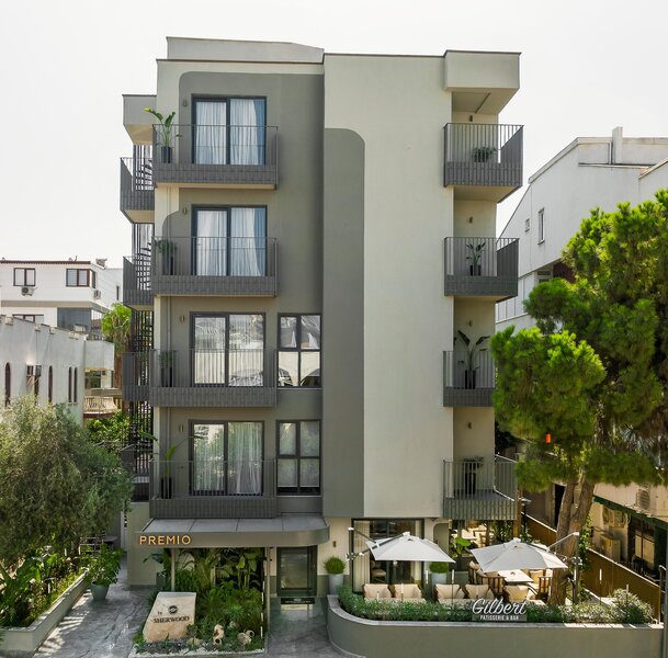 Sherwood Premio Hotel cover