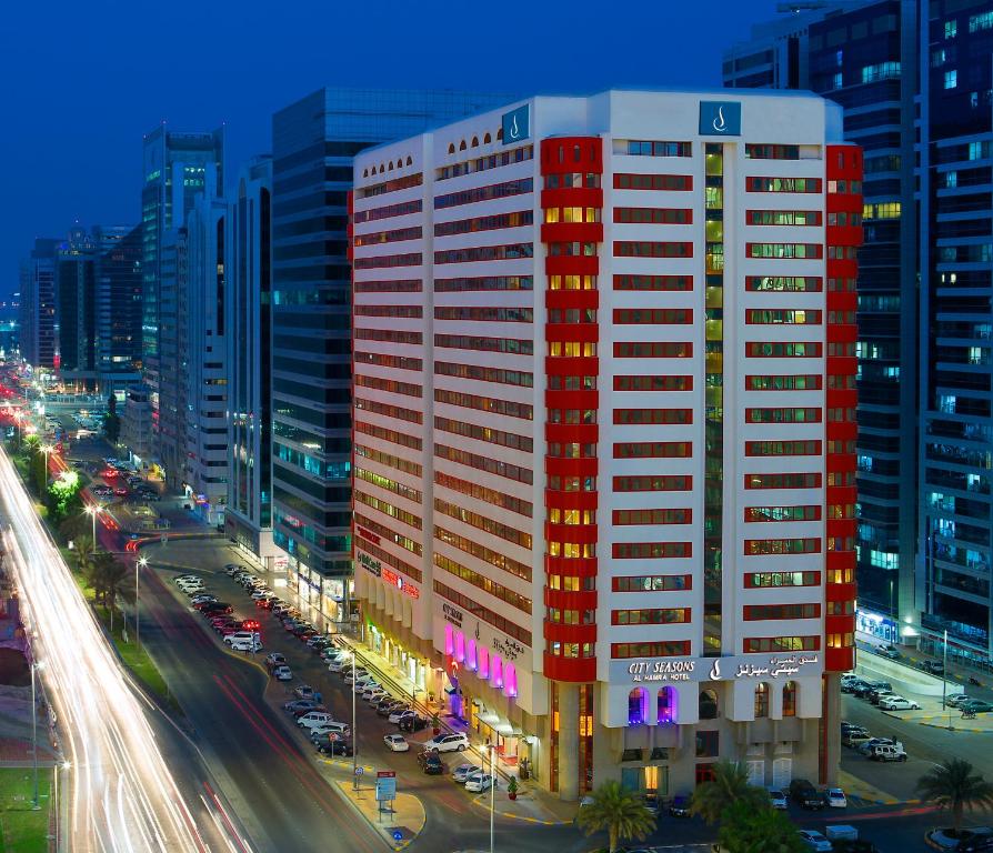 City Seasons Al Hamra Abu Dhabi cover