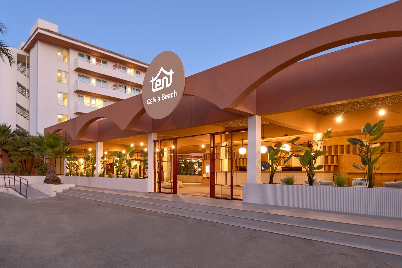 tent Calvia Beach cover