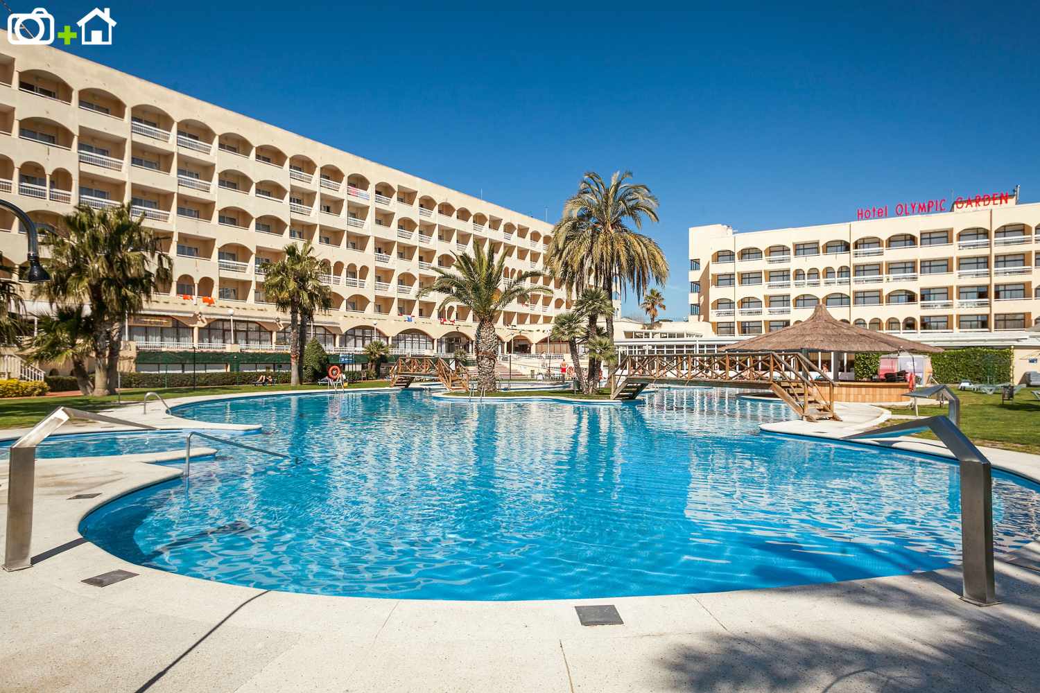 Hotel Evenia Olympic Park cover
