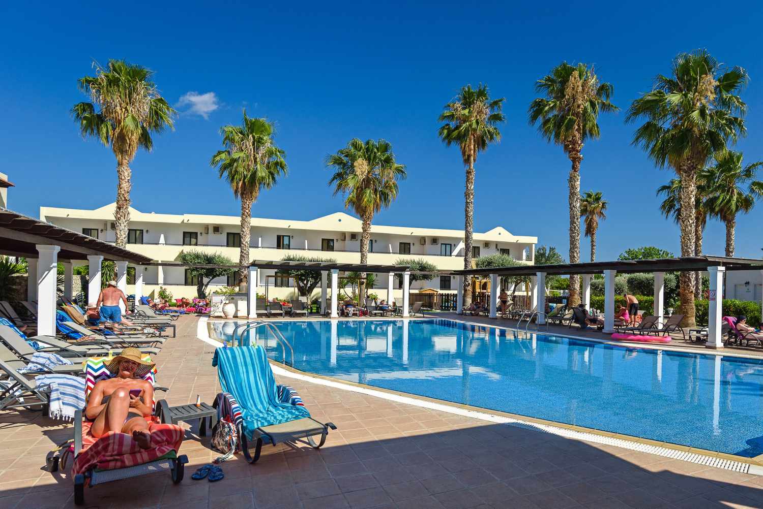Pefkos Village Resort cover
