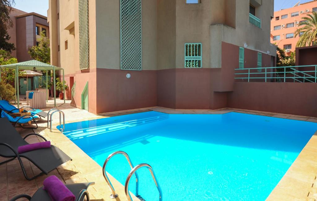 Appart Hotel Amina cover