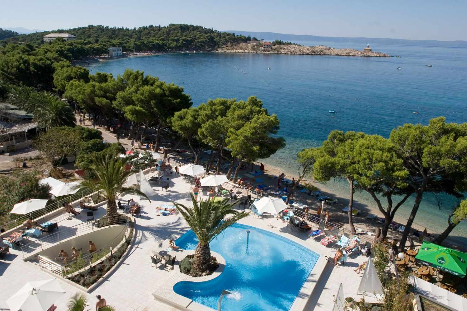 Hotel Park Makarska cover