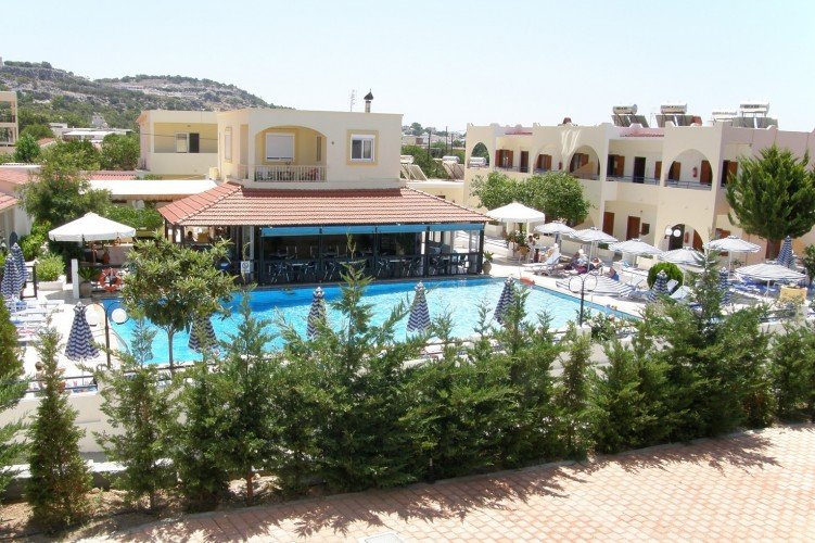 Chrysanthi Hotel - Studios & Apartments Pefkos cover