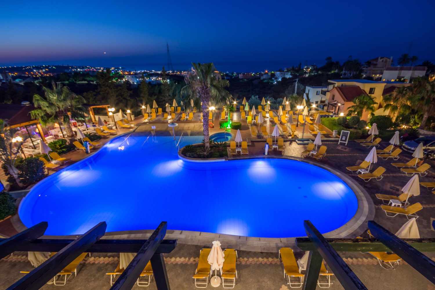 Asterias Village Resort cover