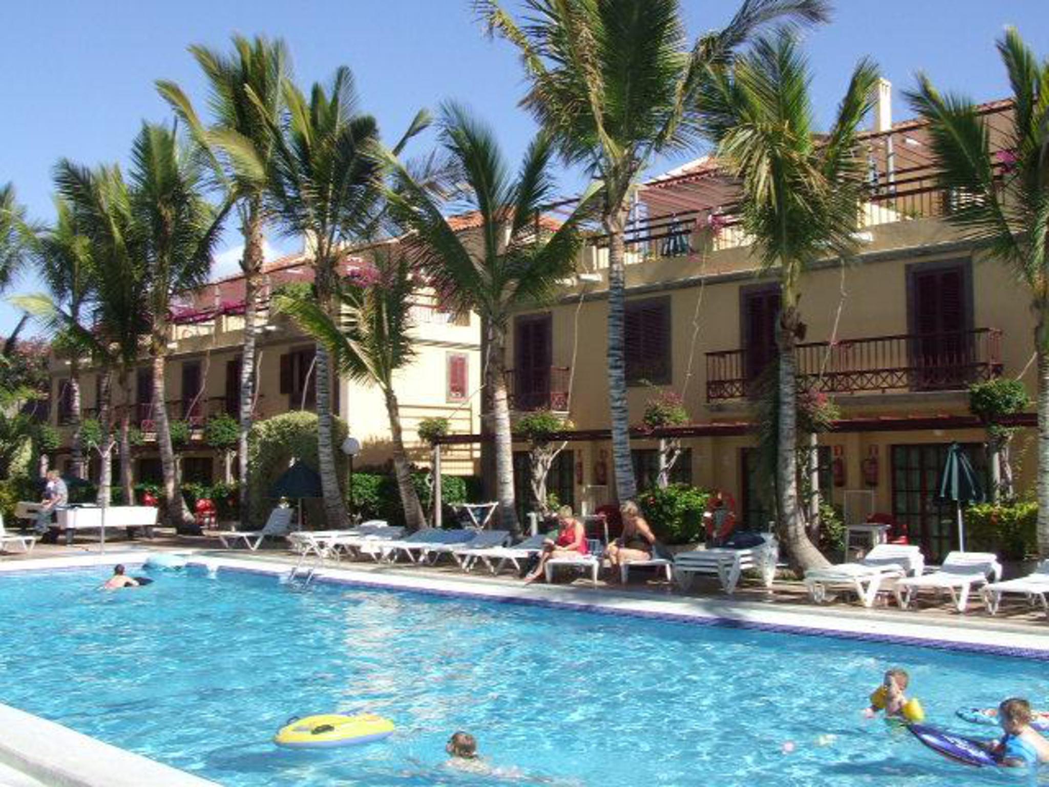 Bungalows Maspalomas Oasis Club cover
