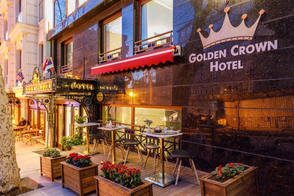 Golden Crown Hotel cover