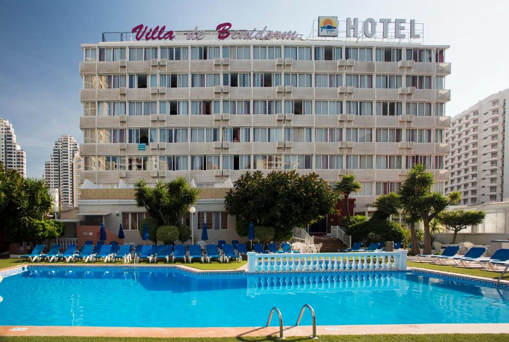 Magic Villa Benidorm cover