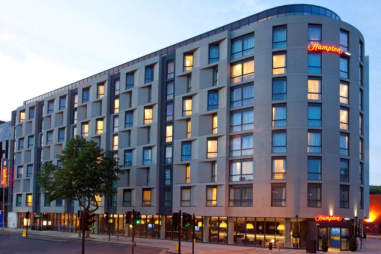 Hampton by Hilton London Waterloo cover