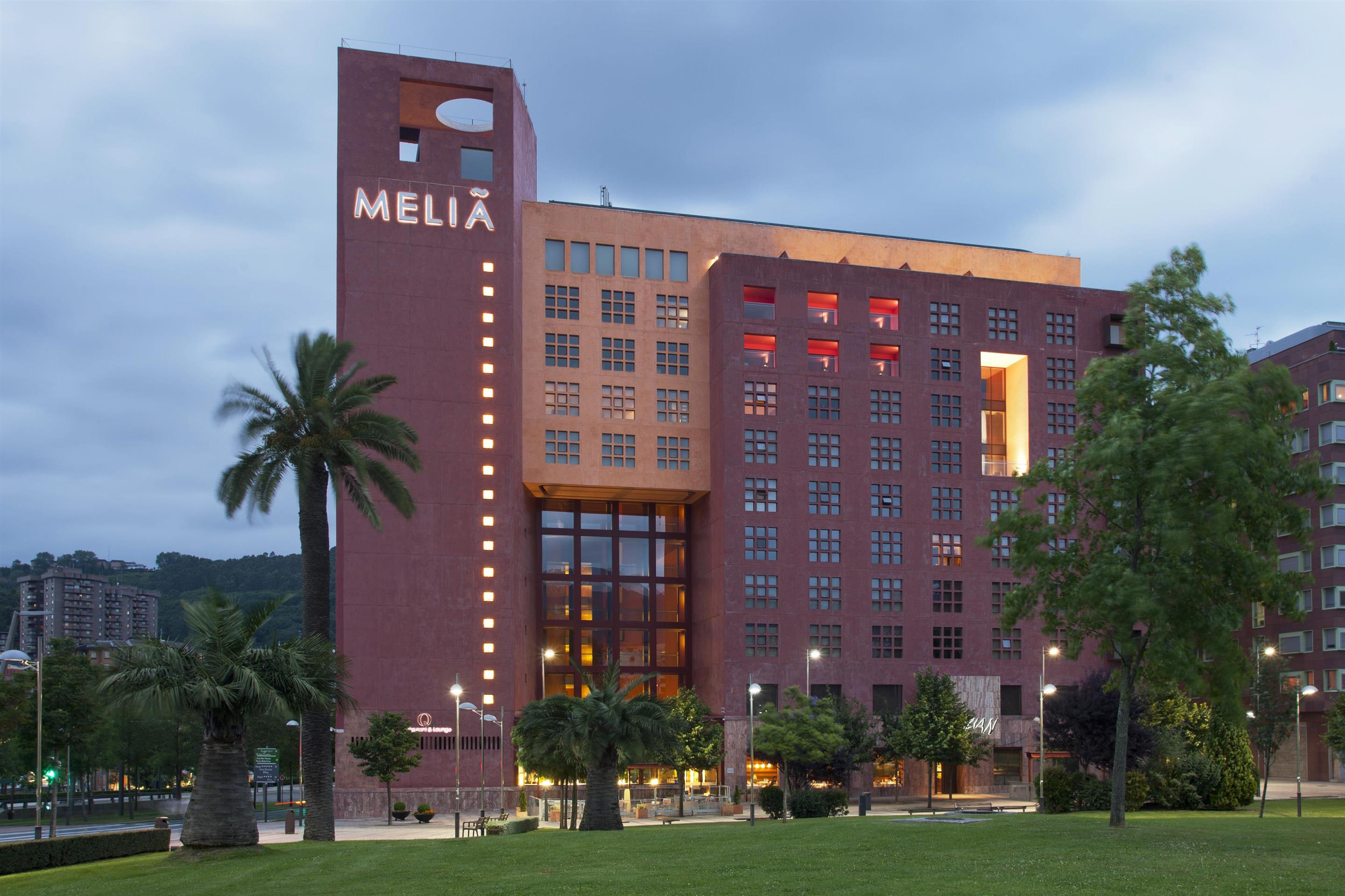 Meliá Bilbao cover