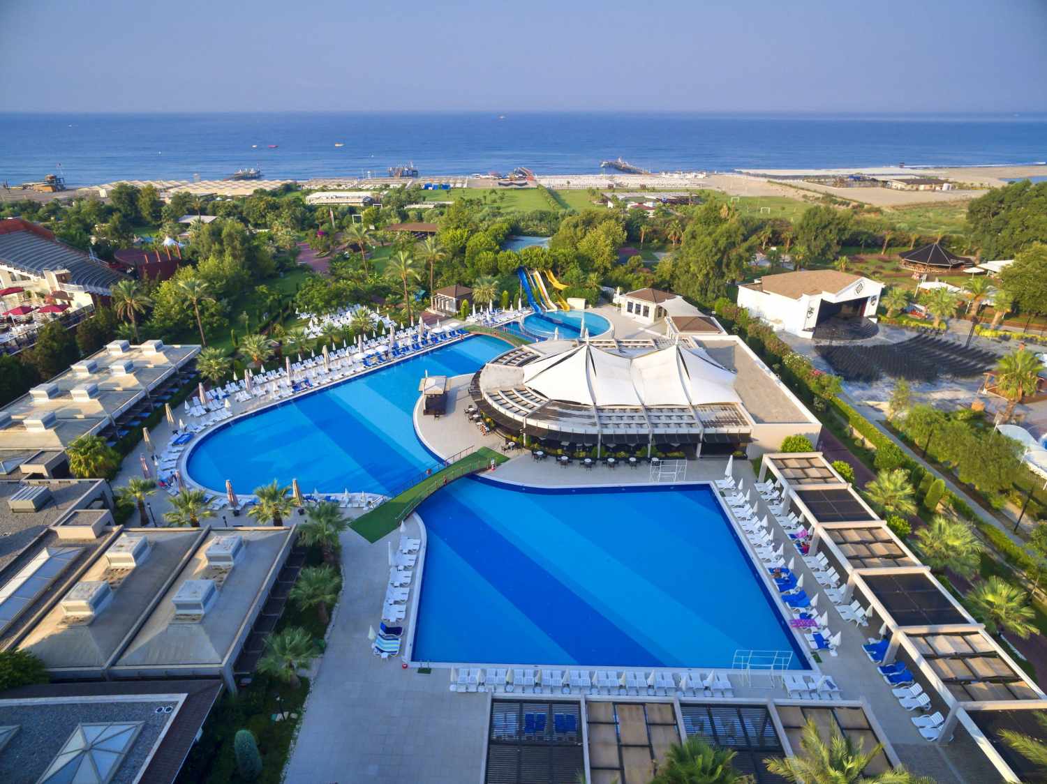 Sunis Elita Beach Resort Hotel & SPA cover