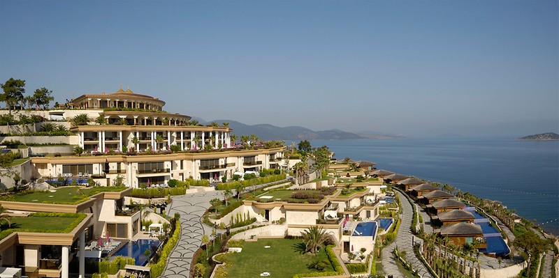 THE PLAZA BODRUM