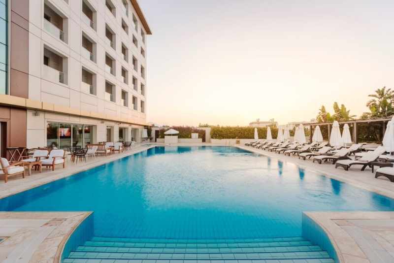 Grand Pasha Kyrenia Hotel & Casino & Spa cover