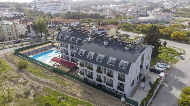 A Hotel Side cover