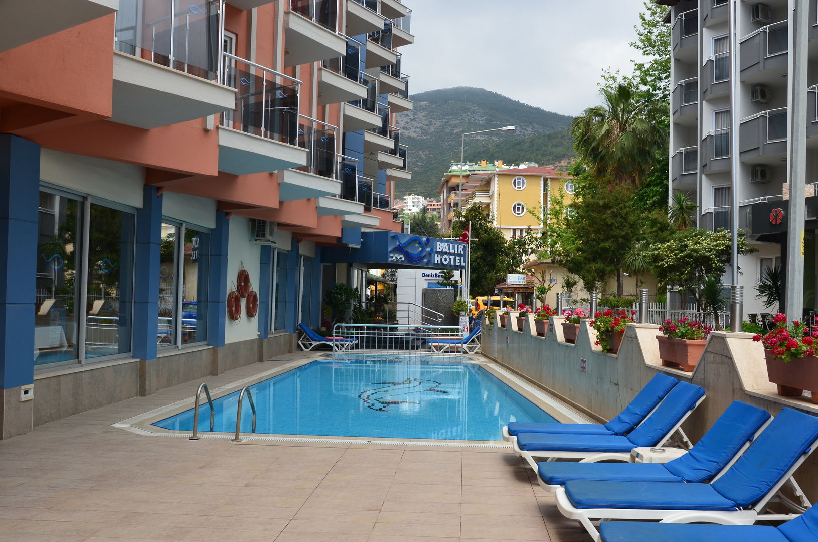 Balik Hotel Alanya cover