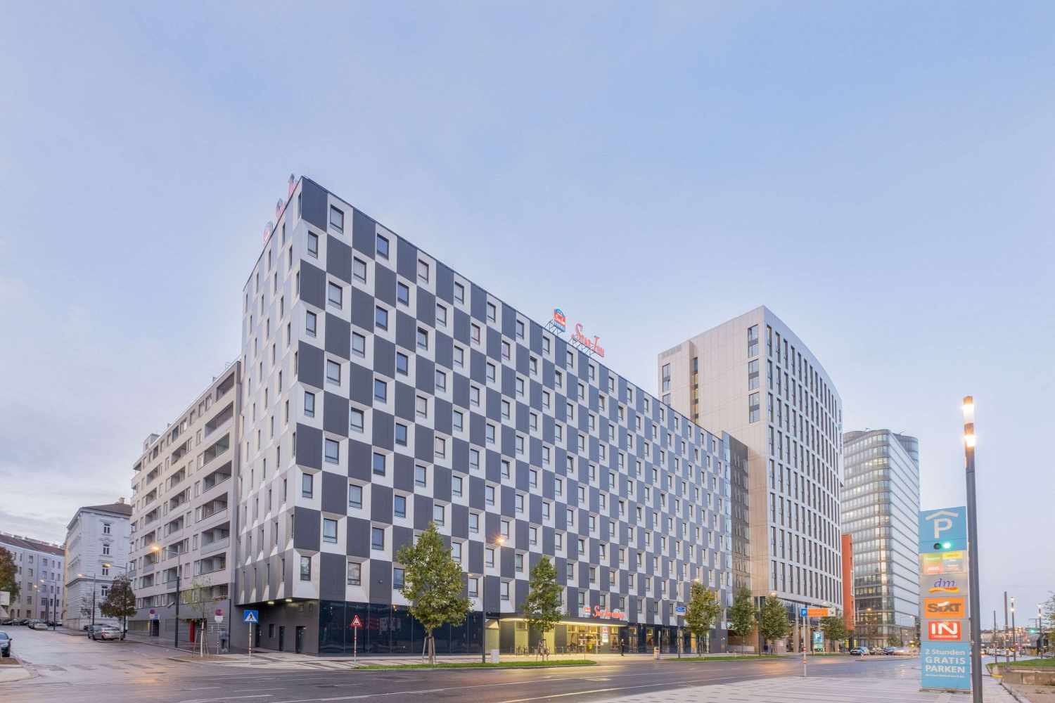 Leonardo Hotel Vienna Hauptbahnhof