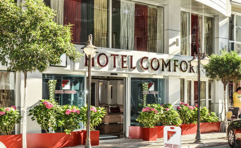 Comfort Downtown Istanbul cover