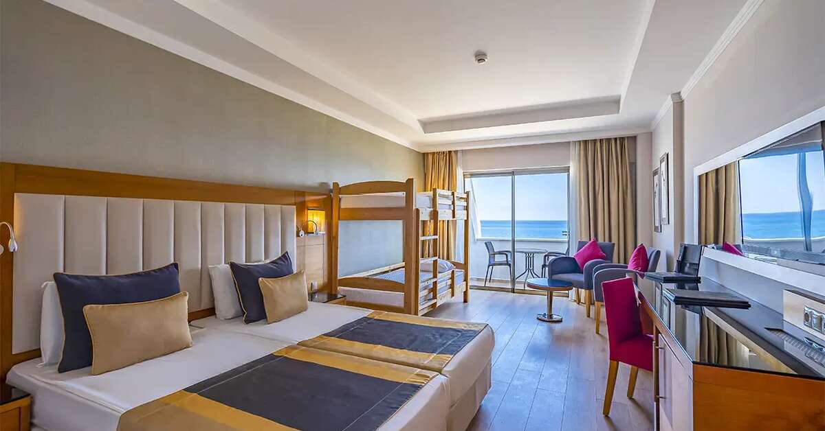 Sunland Resort Hotel Beldibi cover