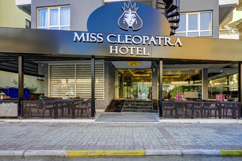 Miss Cleopatra Hotel cover