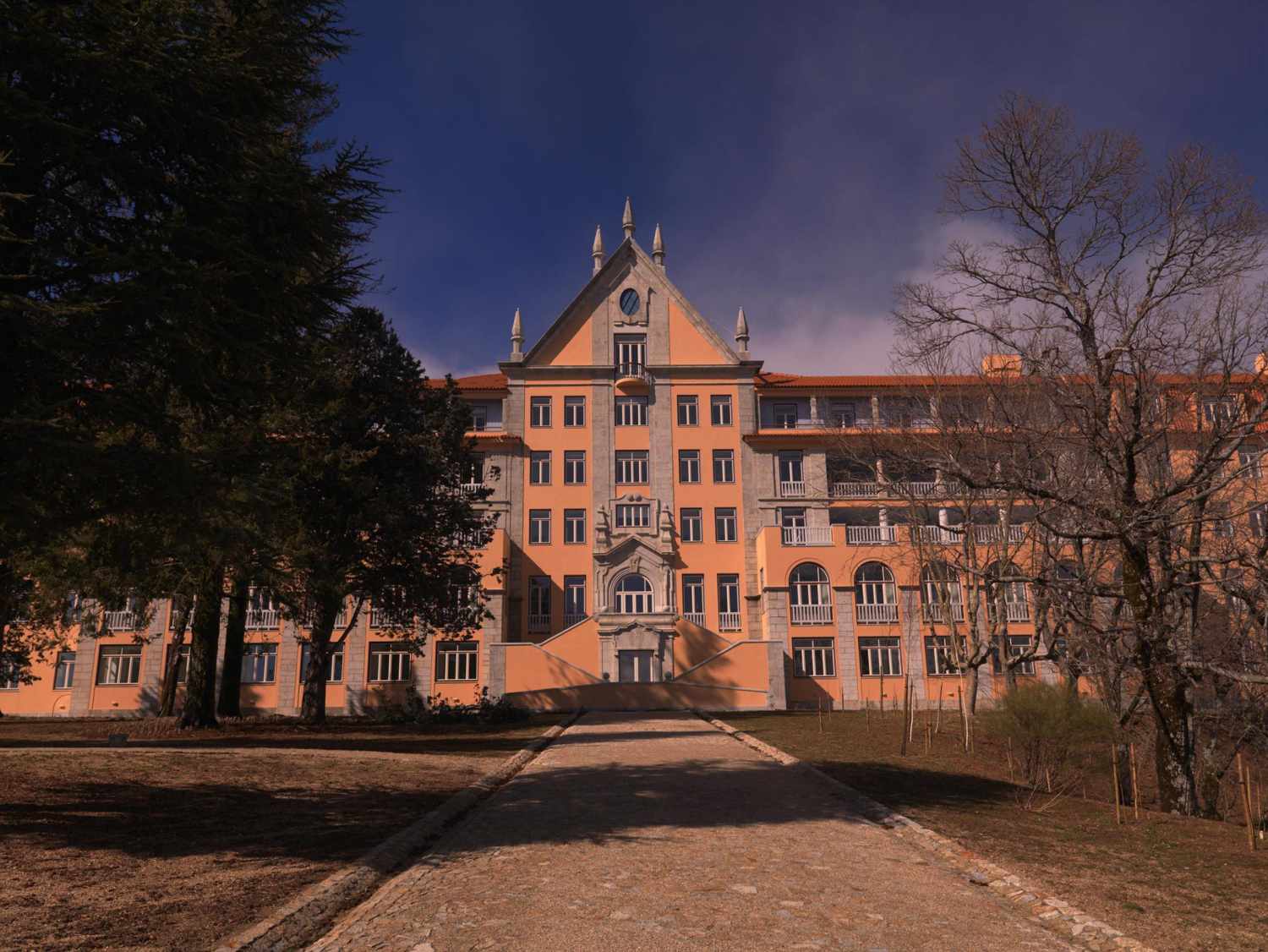 Pousada Serra da Estrela - Historic Hotel cover