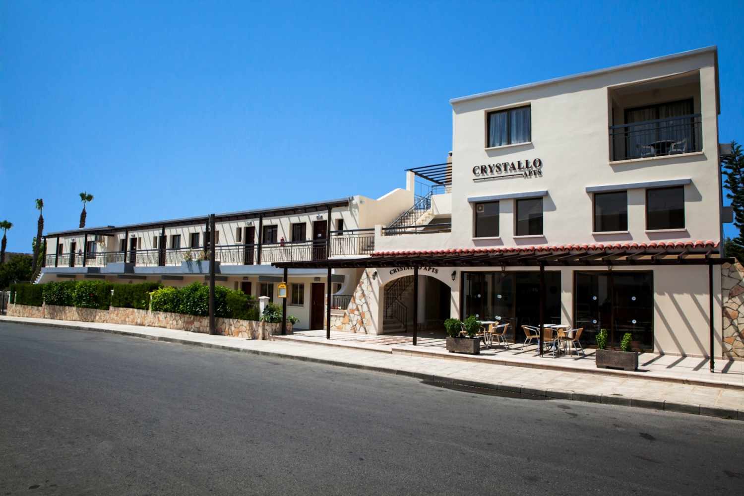 Crystallo Apartments cover