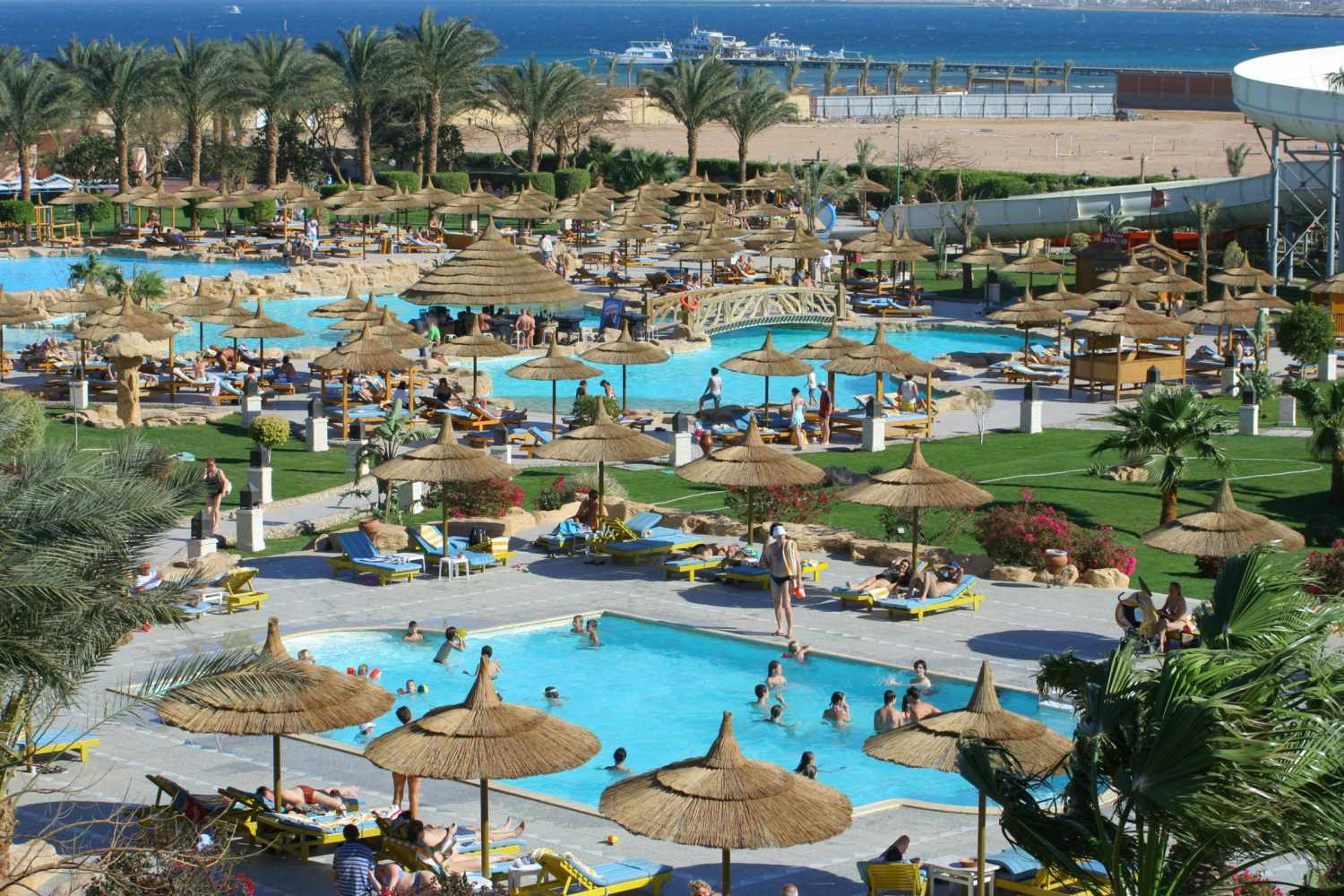Beach Albatros Resort cover