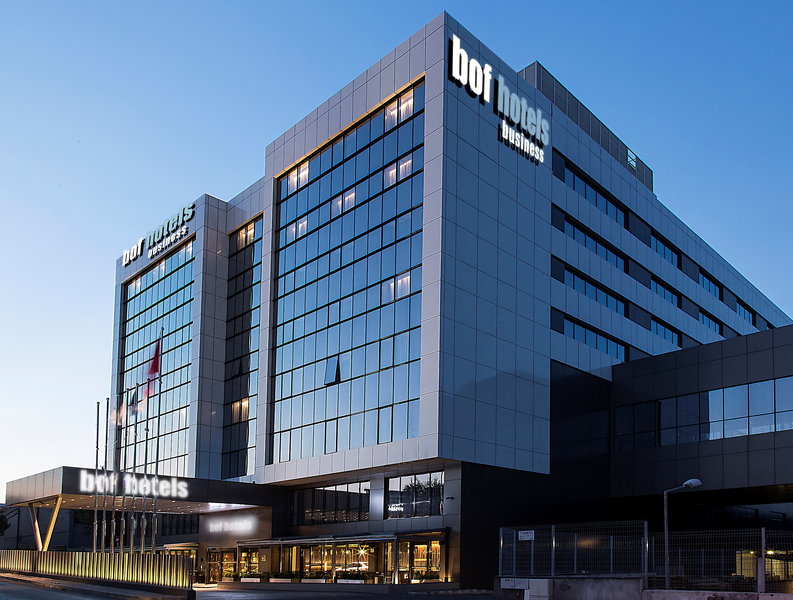BOF Hotels Business cover