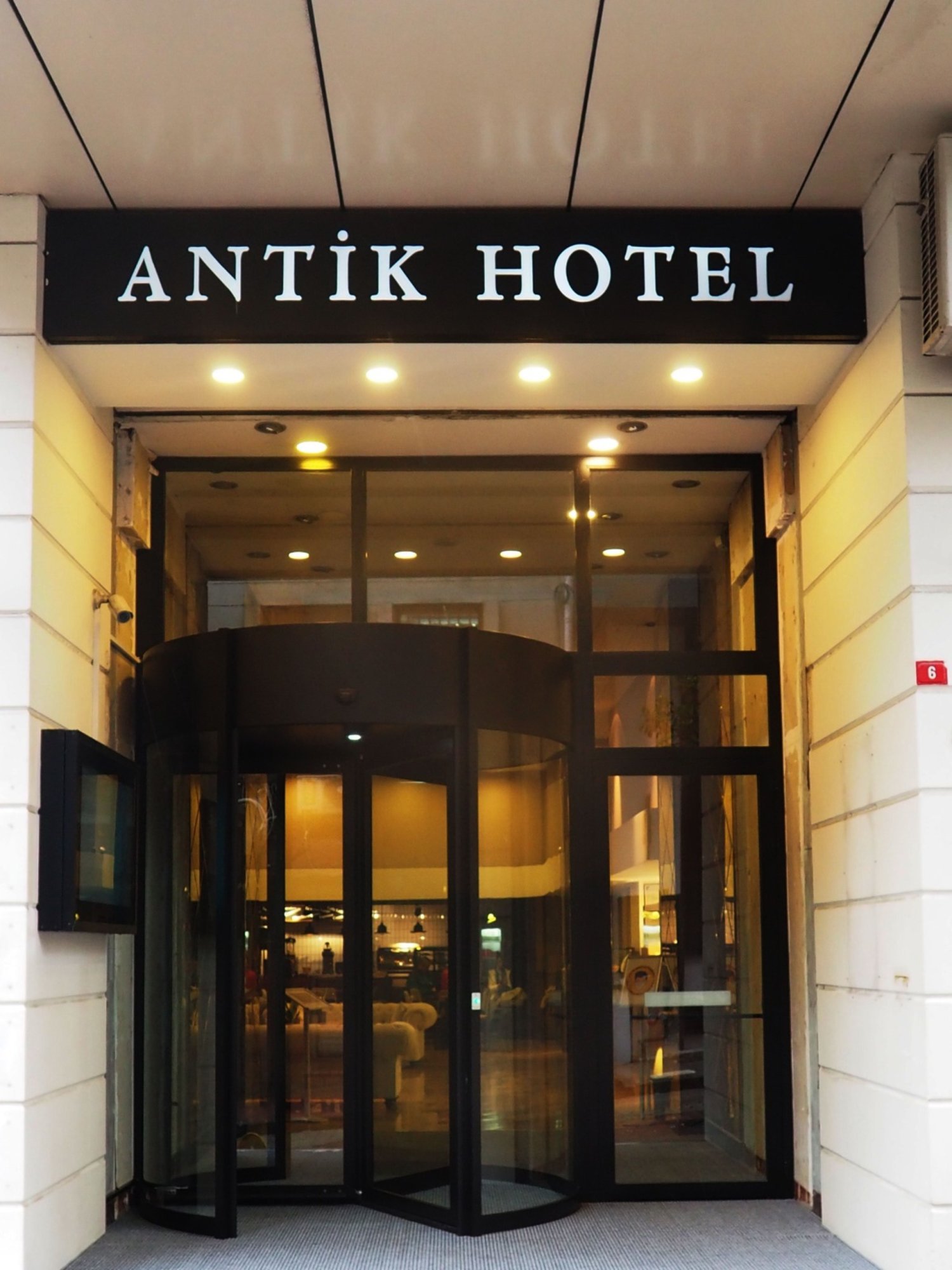 Antik Hotel Istanbul cover