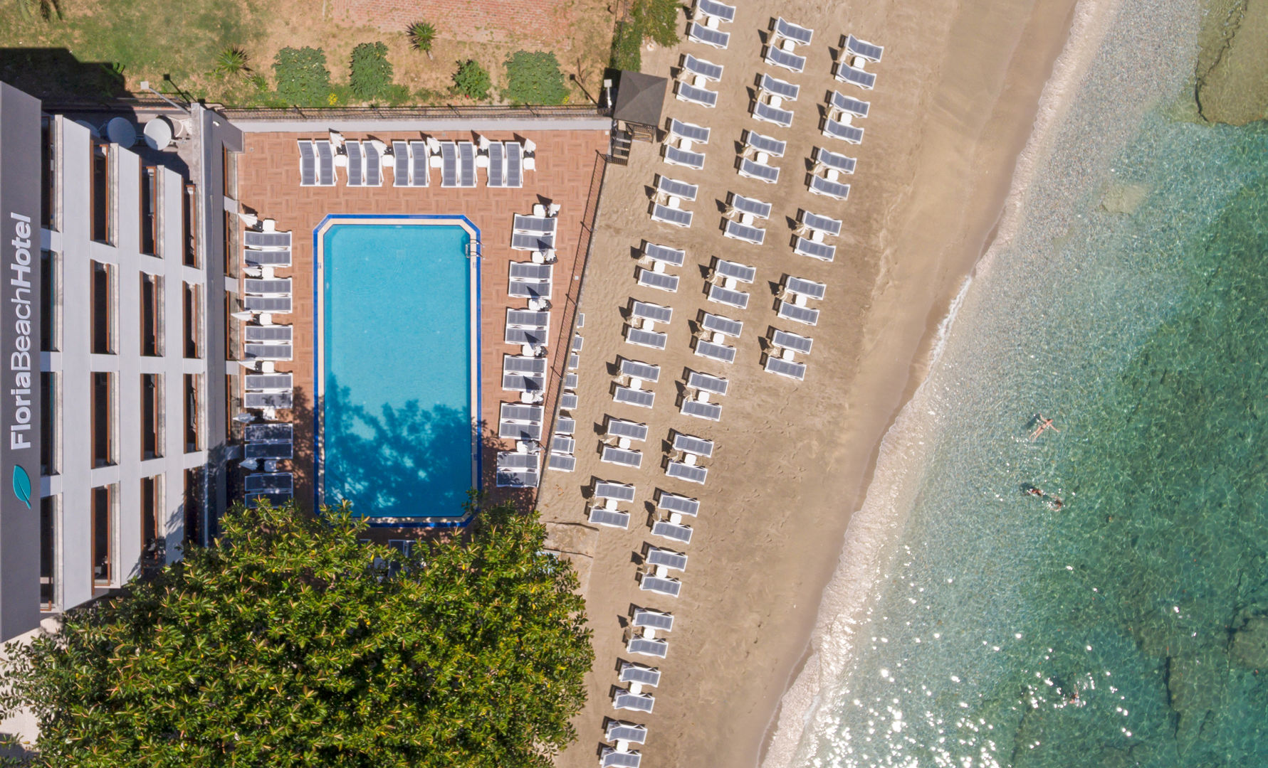 Floria Beach Hotel cover