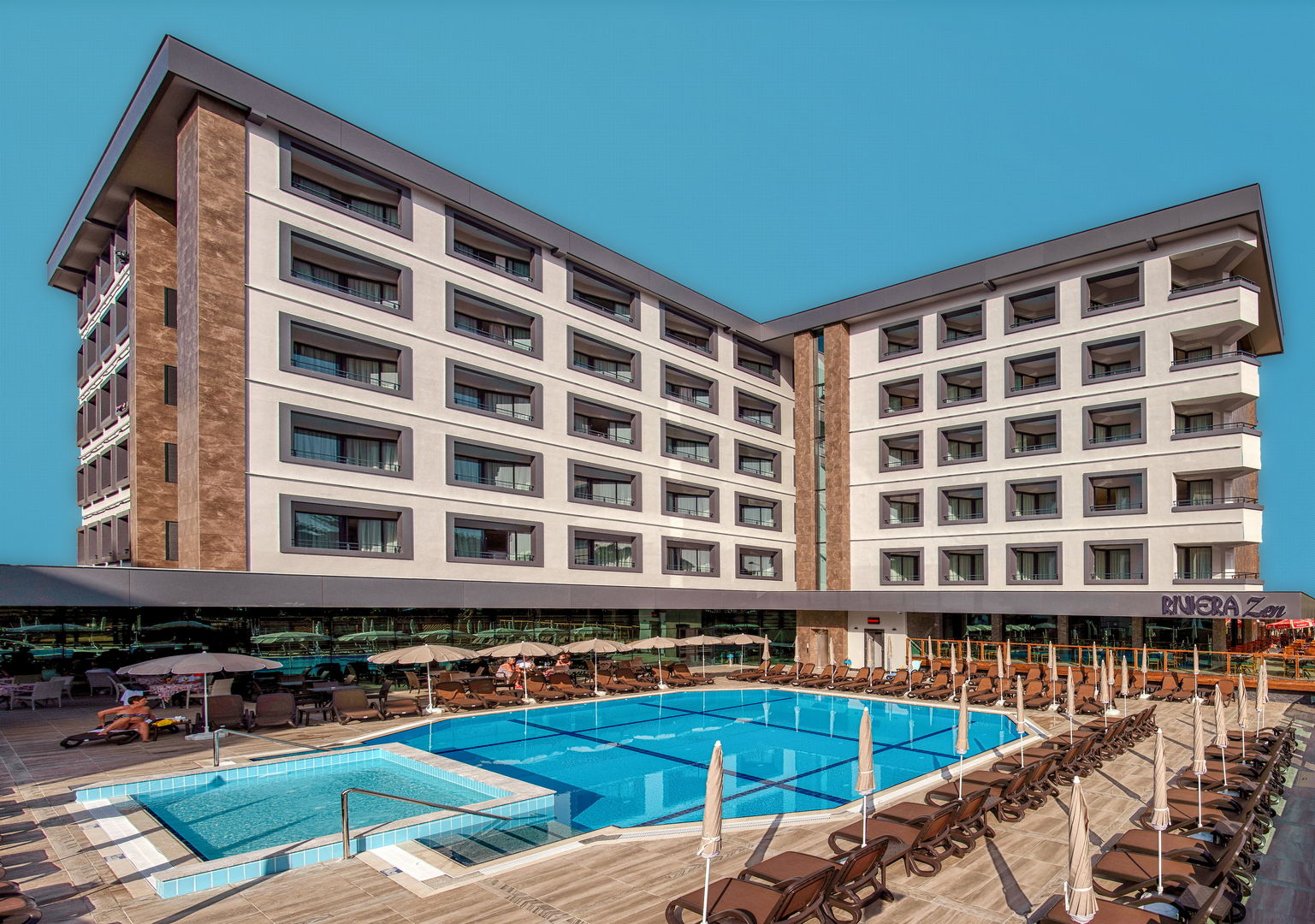 Riviera Zen Hotel cover