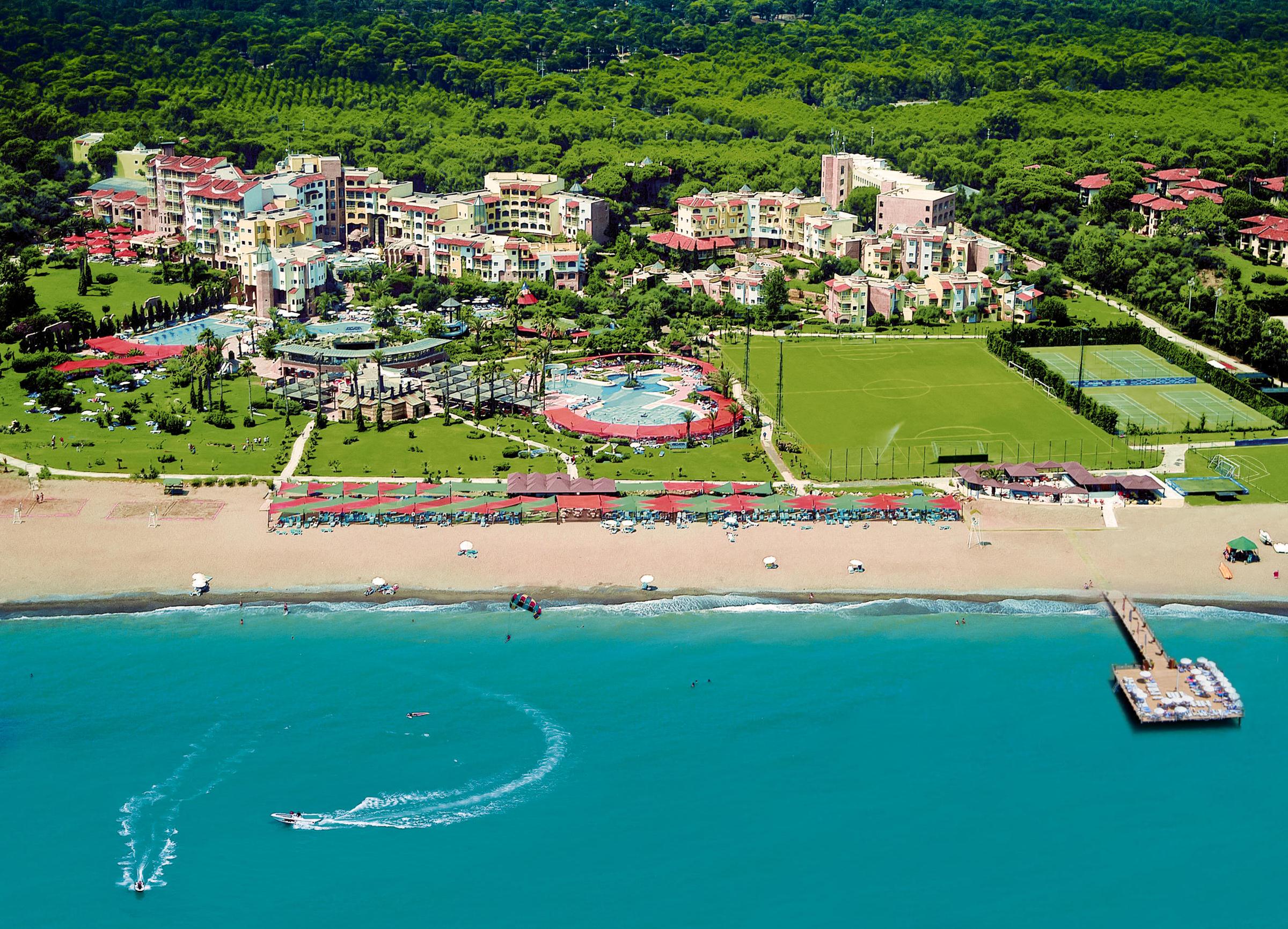Limak Arcadia Sport & Resort Hotel cover